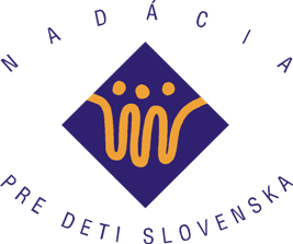 Nadácia pre deti Slovenska - logo