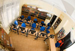 Staromestská knižnica pobočka Panenská 1 počítačová učebňa