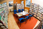 Staromestská knižnica pobočka Západný rad 5 - čitáreň