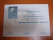 Diplom TOP WebLib 2006 - cena sympatií