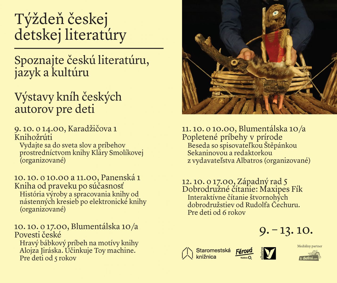 Týždeň českej detskej literatúry