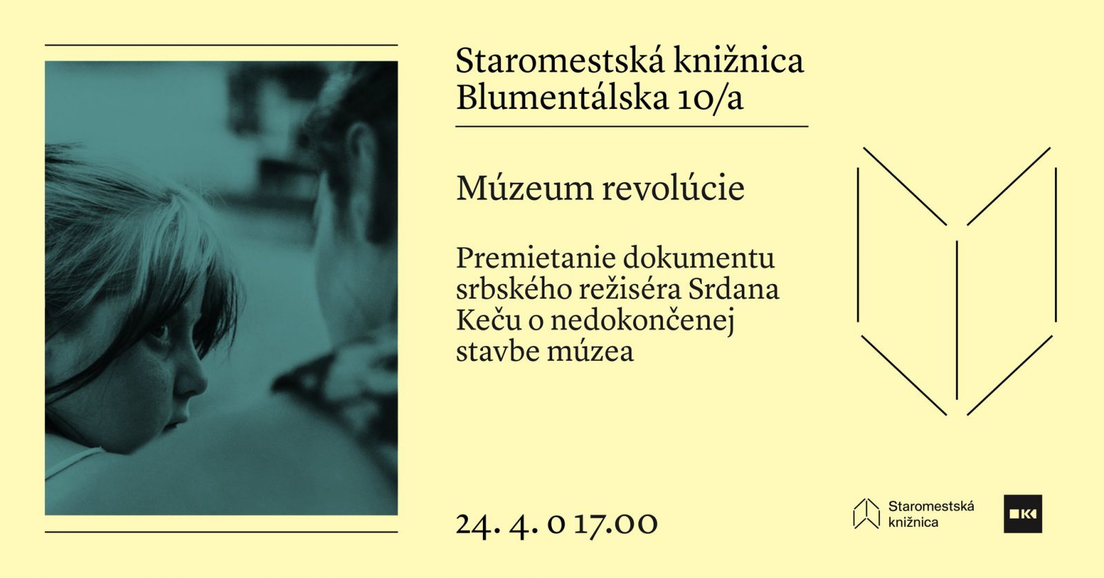 Múzeum revolúcie - premietanie dokumentu - 24. 4. o 17.00 na Blumentálskej 10/a