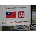 Rozšírenie altánku financované z Rozvojového fondu Taiwanu